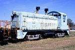 Pee Dee River RR SW9 #5081 with 'EHF' for new owner Ed Futch.